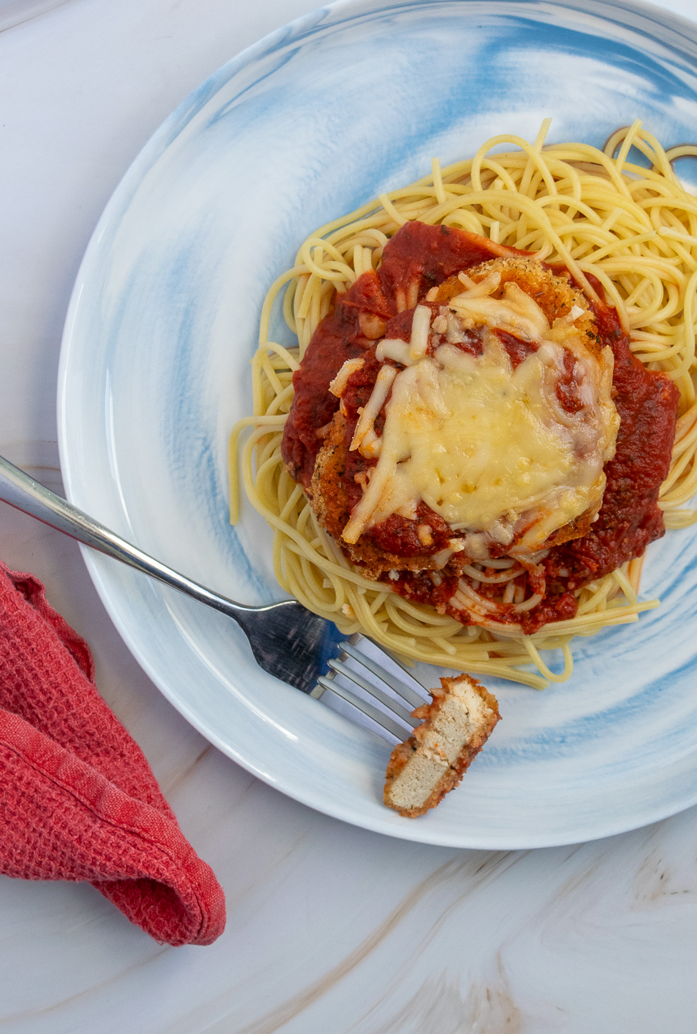 Tofu Parmesan - Angelina's Veggie Kitchen